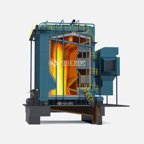  （燃生物质）DHL系列生物质角管式链条炉排热水新型节能锅炉