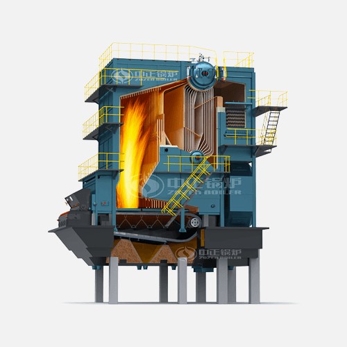  （燃生物质）SHL系列生物质散装链条炉排蒸汽新型节能锅炉