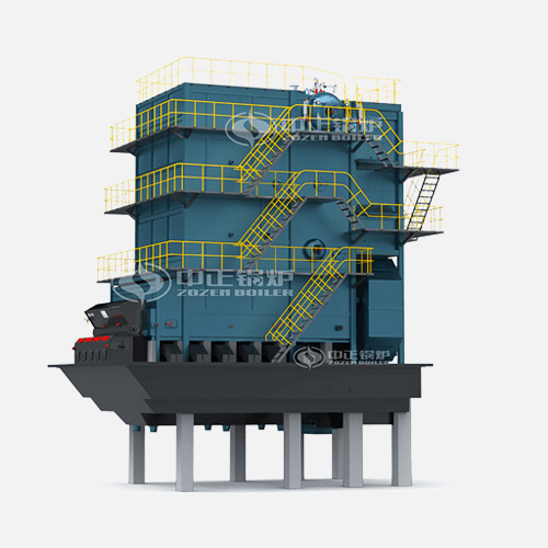  （燃煤）SHL系列散装链条炉排蒸汽新型节能锅炉